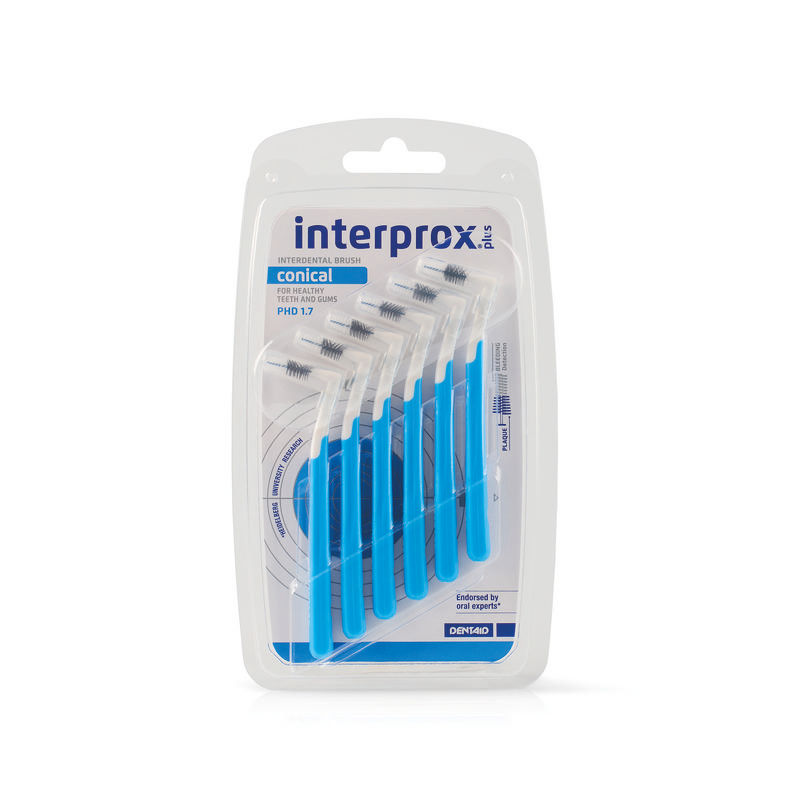 Interprox Plus Ragers Conical Blauw