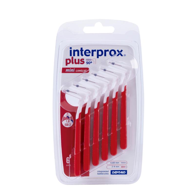 Interprox Plus Ragers Mini Conical Rood