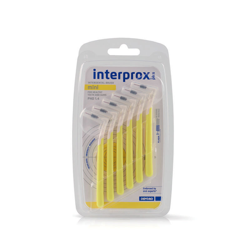 Interprox Plus Ragers Mini Geel