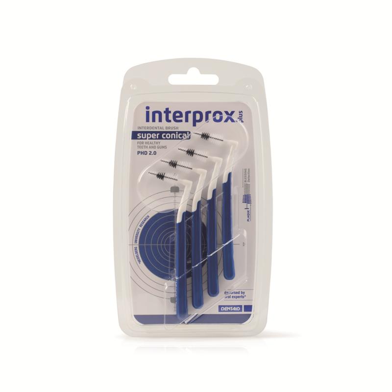 Interprox Plus Ragers Super Conical Donker Blauw