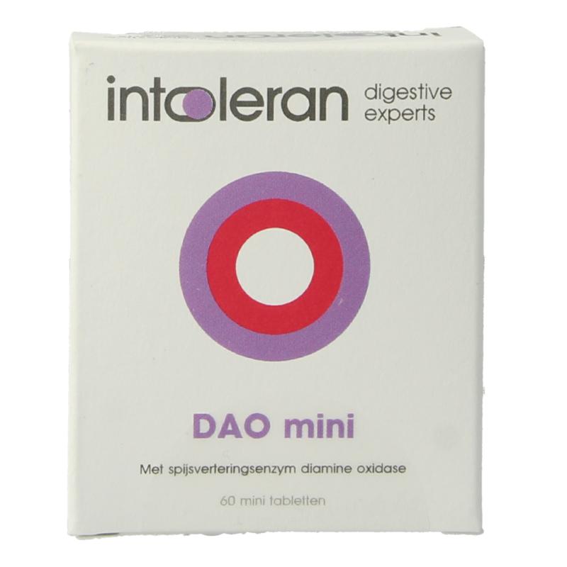 Intoleran Dao Mini