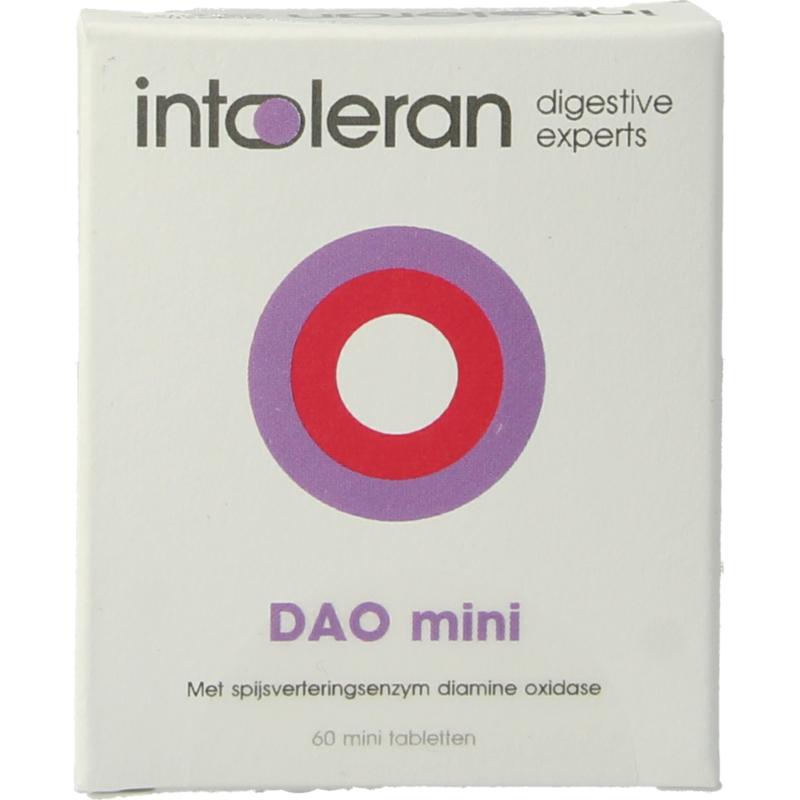 Intoleran Dao Mini