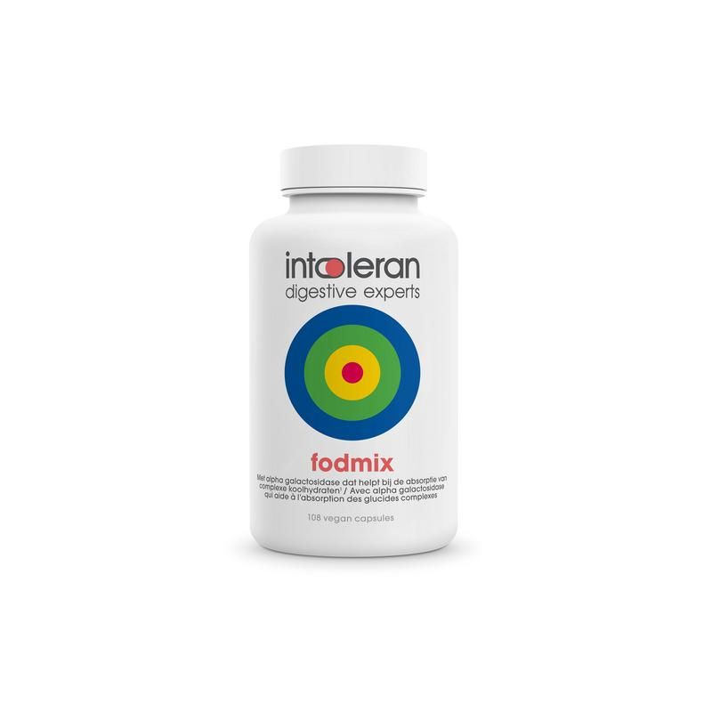 Intoleran Fodmix (108 vegicaps)