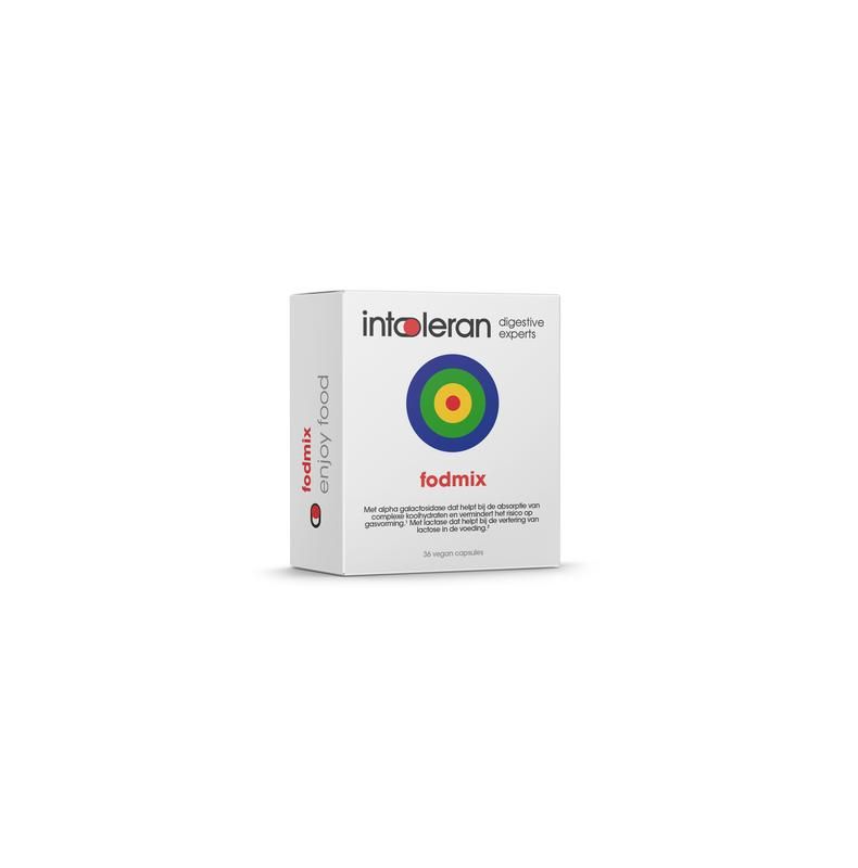 Intoleran Fodmix (36 vegicaps)