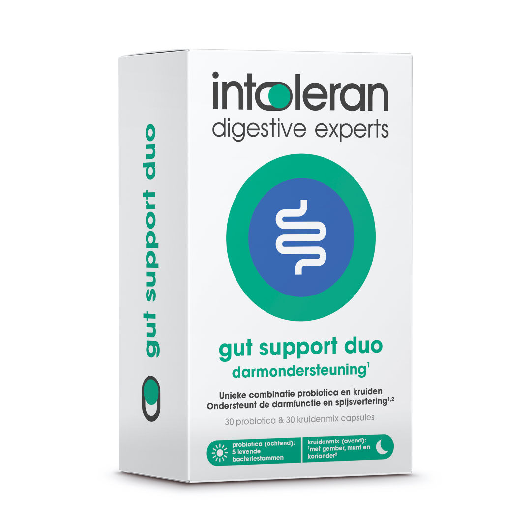 Intoleran Gut Support Duo 2X30 Capsules