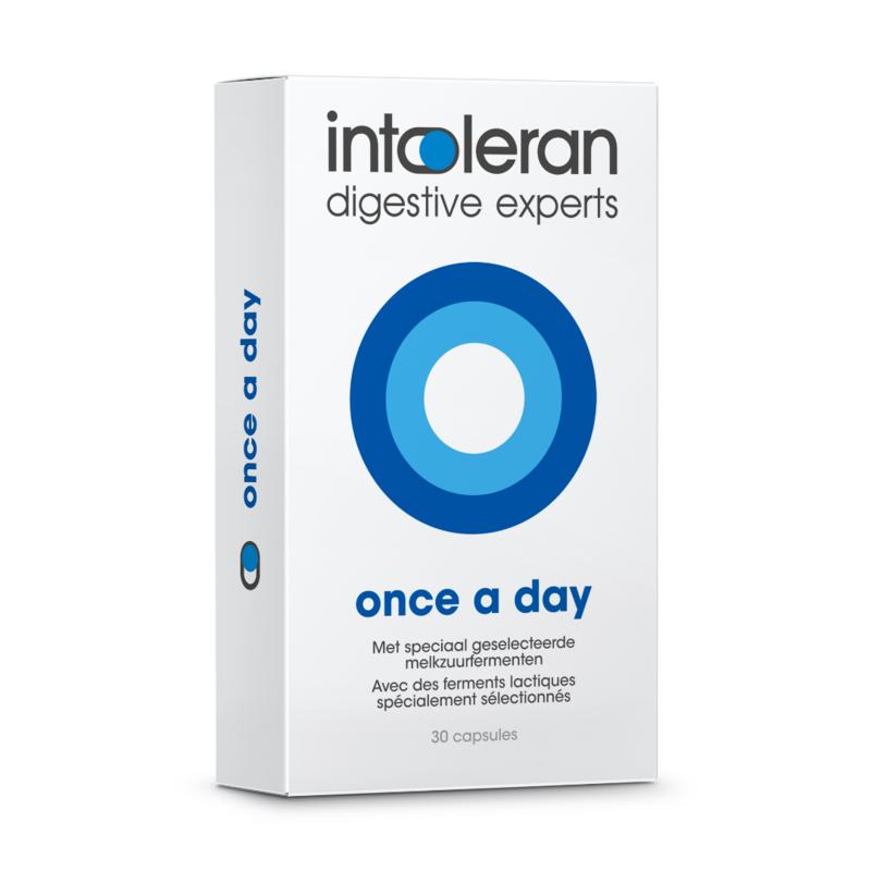 Intoleran Once A Day