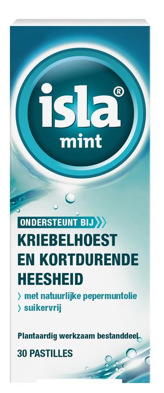 Isla Mint Keelpastille