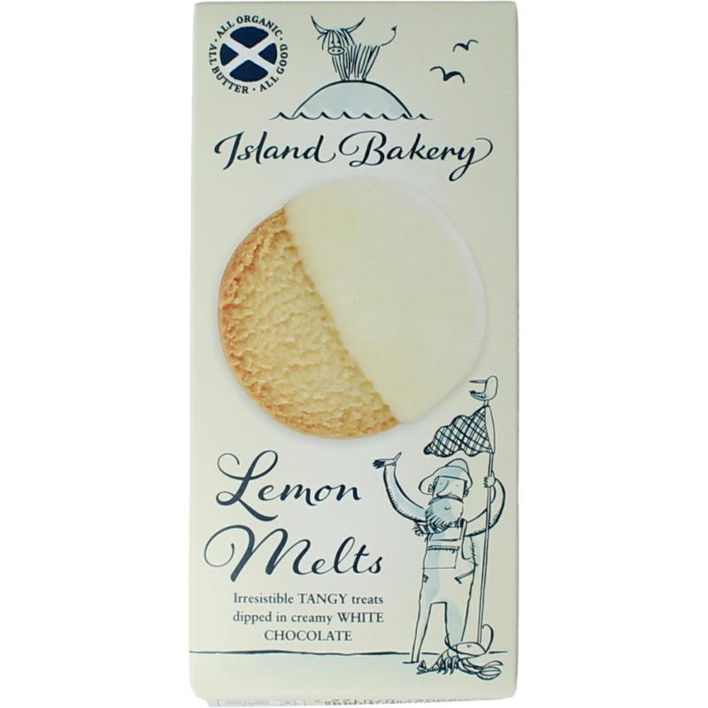 Island Bakery Lemon Melts Koekjes Bio