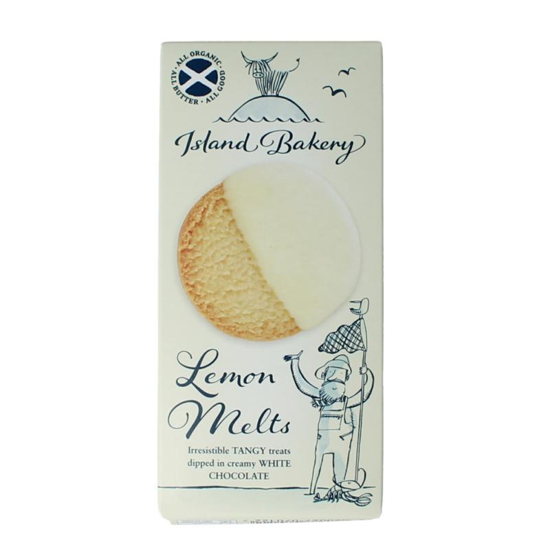 Island Bakery Lemon Melts Koekjes Bio