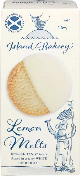 Island Bakery Lemon Melts Koekjes Bio