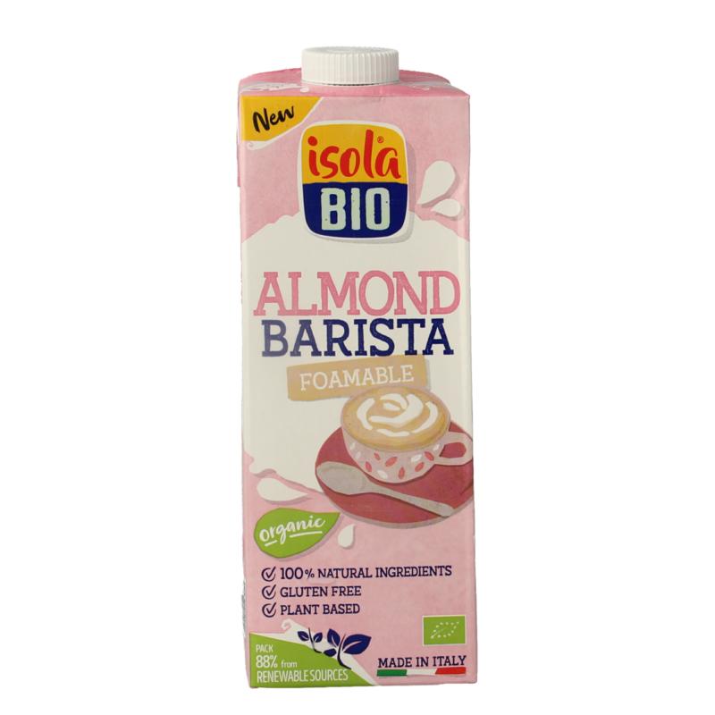 Isola Bio Almond Barista Bio