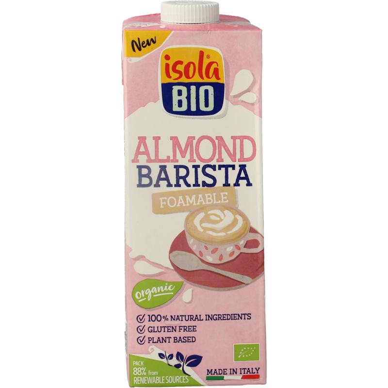 Isola Bio Almond Barista Bio