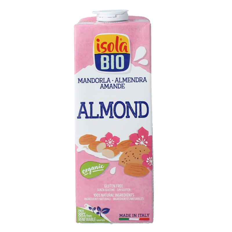 Isola Bio Amandeldrank Bio