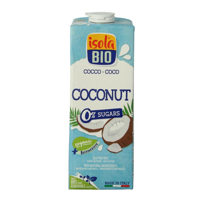 Isola Bio Kokosdrink Suikervrij Bio