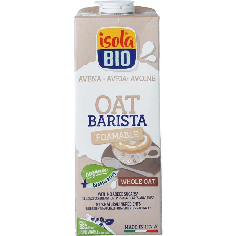 Isola Bio Oat Barista Bio