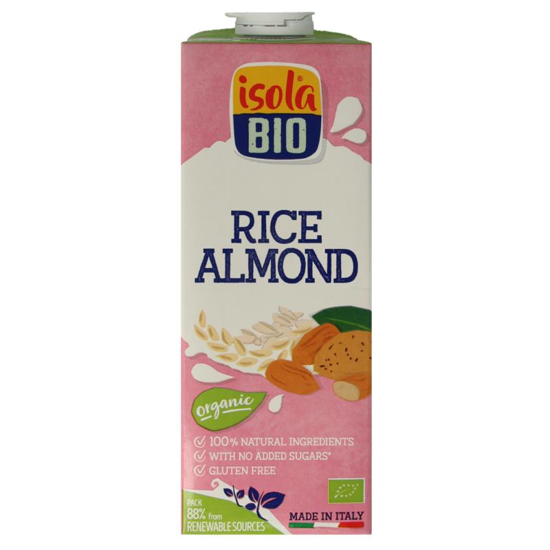 Isola Bio Rijstdrank Amandel Bio