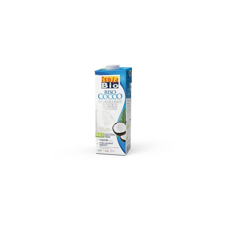 Isola Bio Rijstdrank Kokosnoot Bio