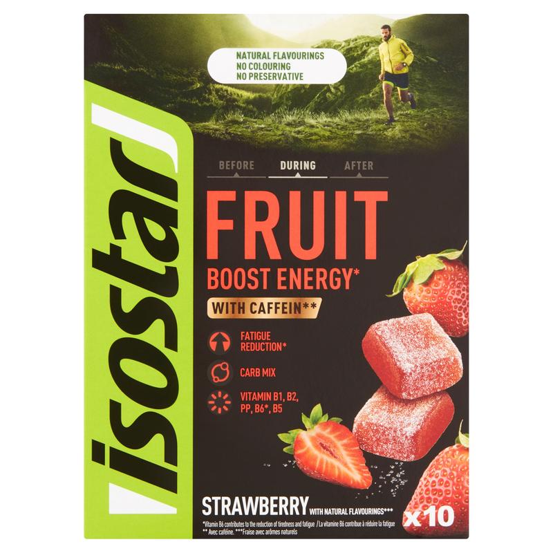 Isostar Energy Fruitboost Strawberry