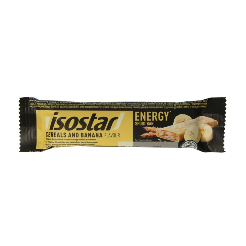 Isostar Energy Sport Bar Cereals & Banana Single
