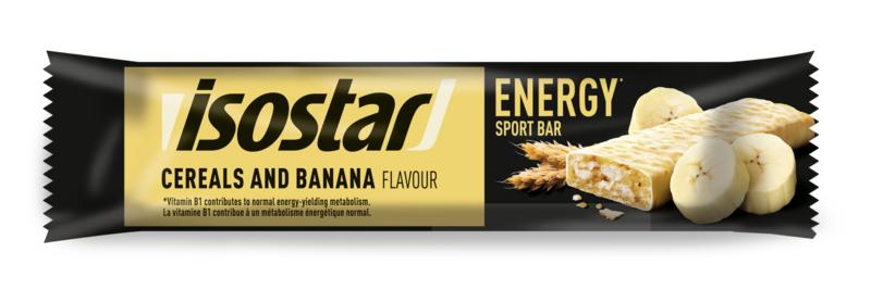 Isostar Energy Sport Bar Cereals & Banana Single