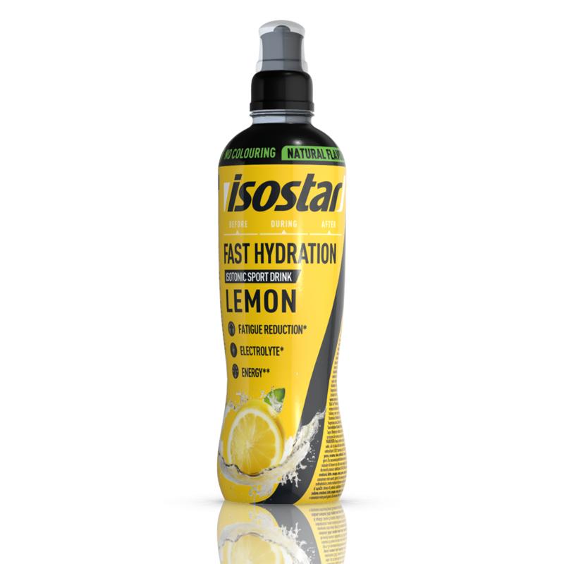 Isostar Fast Hydration Isotonic Sport Drink Lemon