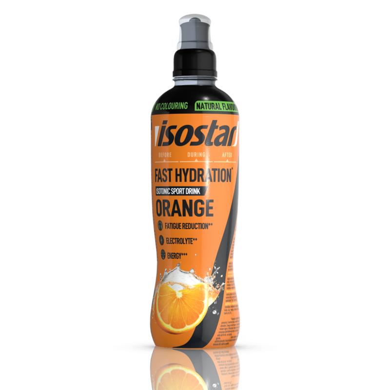 Isostar Fast Hydration Isotonic Sport Drink Orange