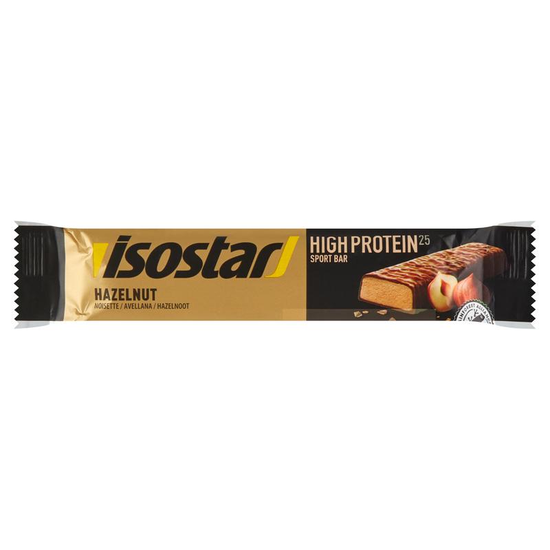 Isostar High Protein 25 Sport Bars Hazelnut Single