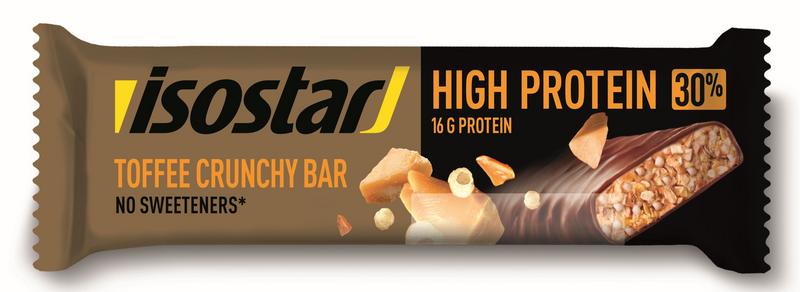 Isostar High Protein 30 Bar Toffee Crunchy