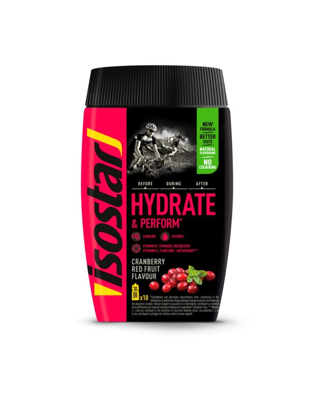 Isostar Hydrate & Perform Cranberry