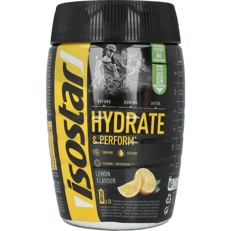 Isostar Hydrate & Perform Lemon