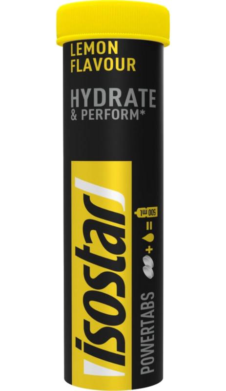Isostar Powertabs Hydrate & Perform Lemon