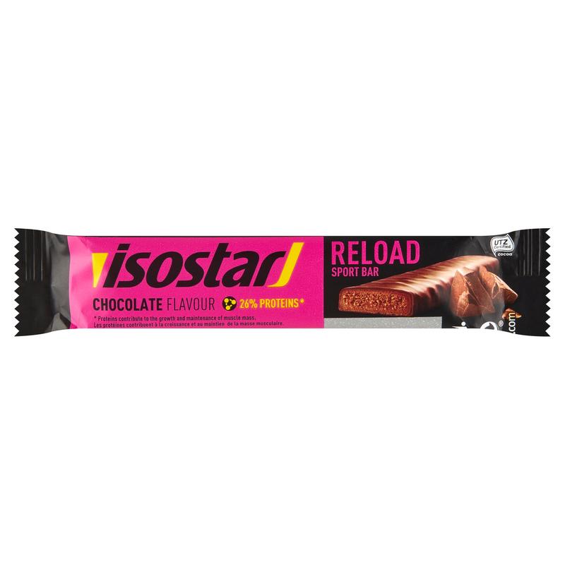Isostar Reload Sport Bar Chocolate