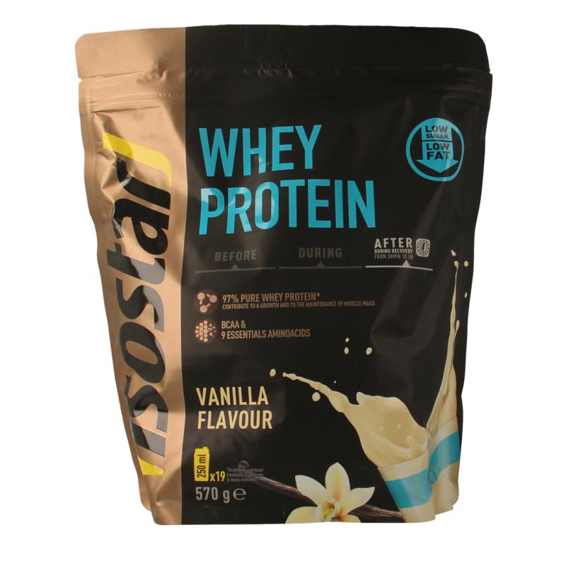 Isostar Whey Protein Vanilla