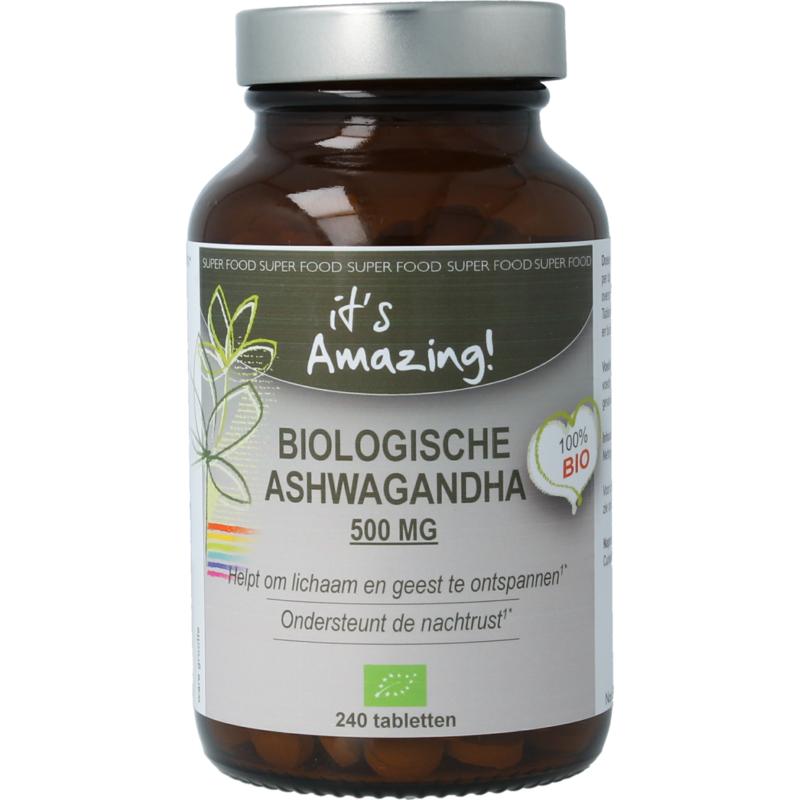 It's Amazing Ashwaganda Bio