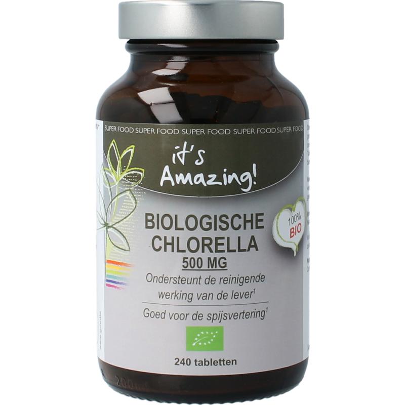 It's Amazing Chlorella