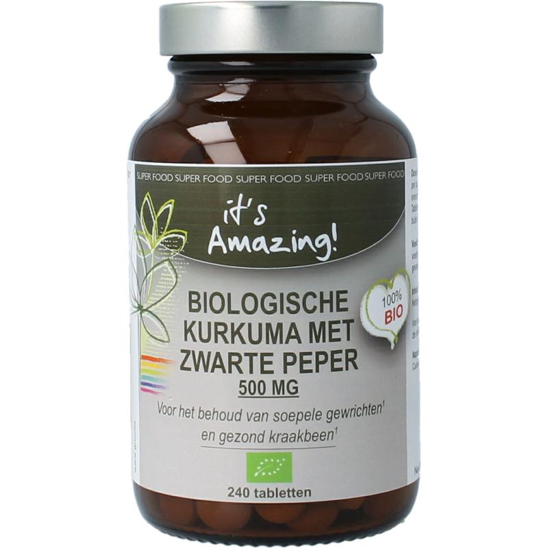 It's Amazing Kurkuma Zwarte Peper Bio