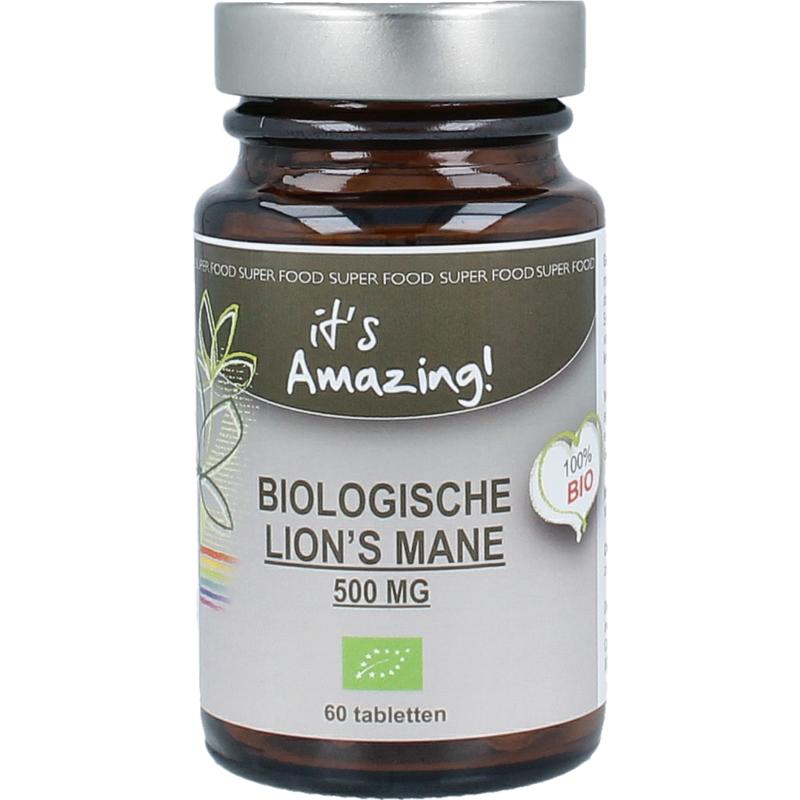 It's Amazing Lions Mane 500Mg Bio