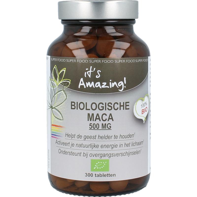 It's Amazing Maca Bio