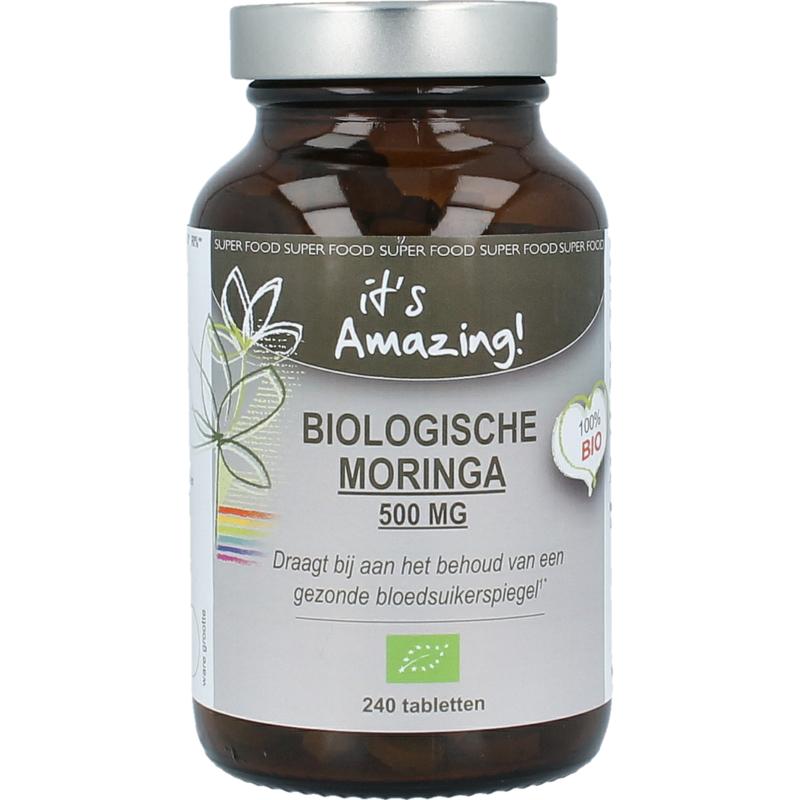It's Amazing Moringa Bio