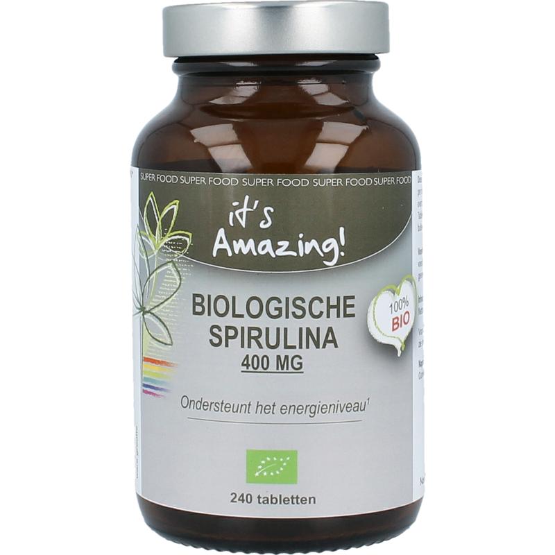 It's Amazing Spirulina