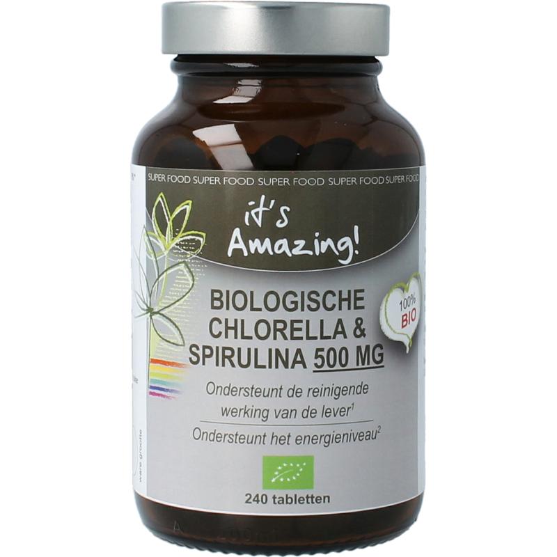 It's Amazing Spirulina & Chlorella Bio