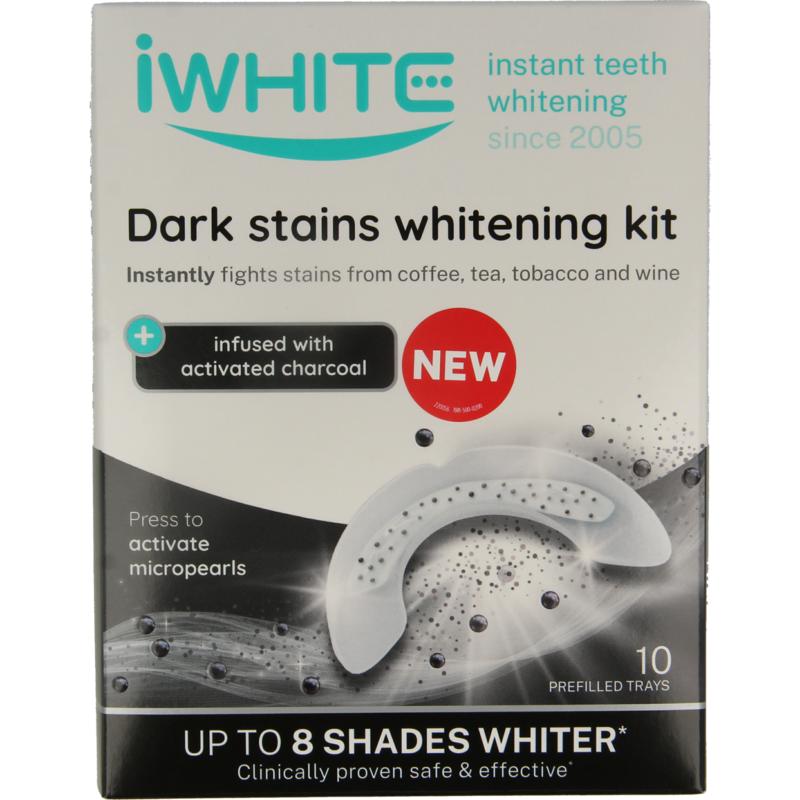 Iwhite Instant Whitening Kit Dark Stains