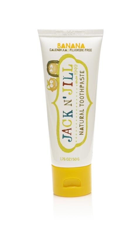 Jack N Jill Natural Toothpaste Banana