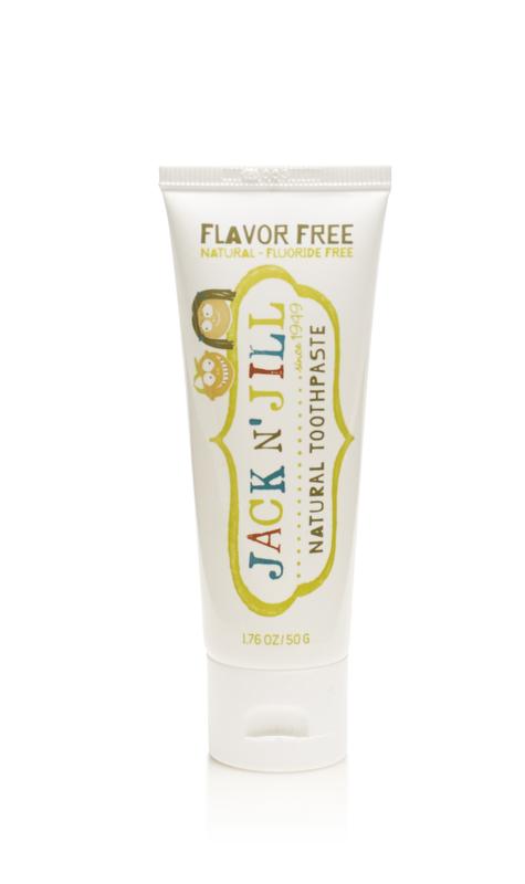 Jack N Jill Natural Toothpaste Flavour Free