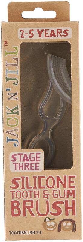 Jack N Jill Silicone Tooth & Gum Brush
