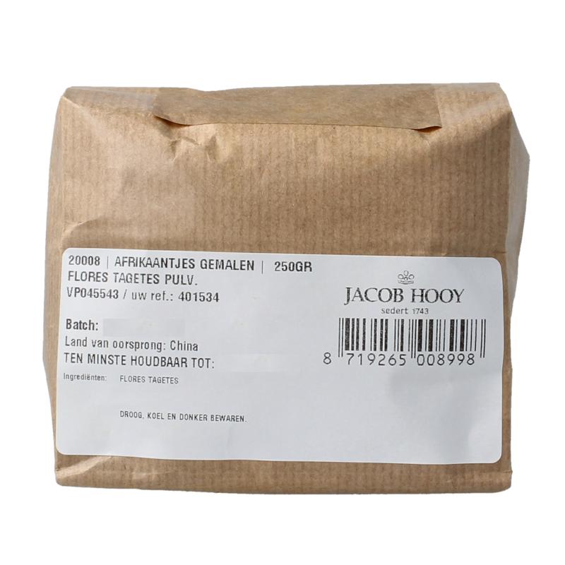 Jacob Hooy Afrikaantjes Gemalen