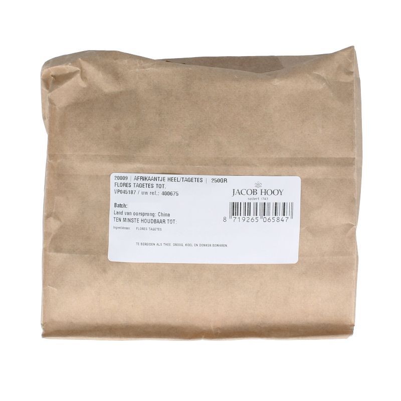 Jacob Hooy Afrikaantjes Heeltagees