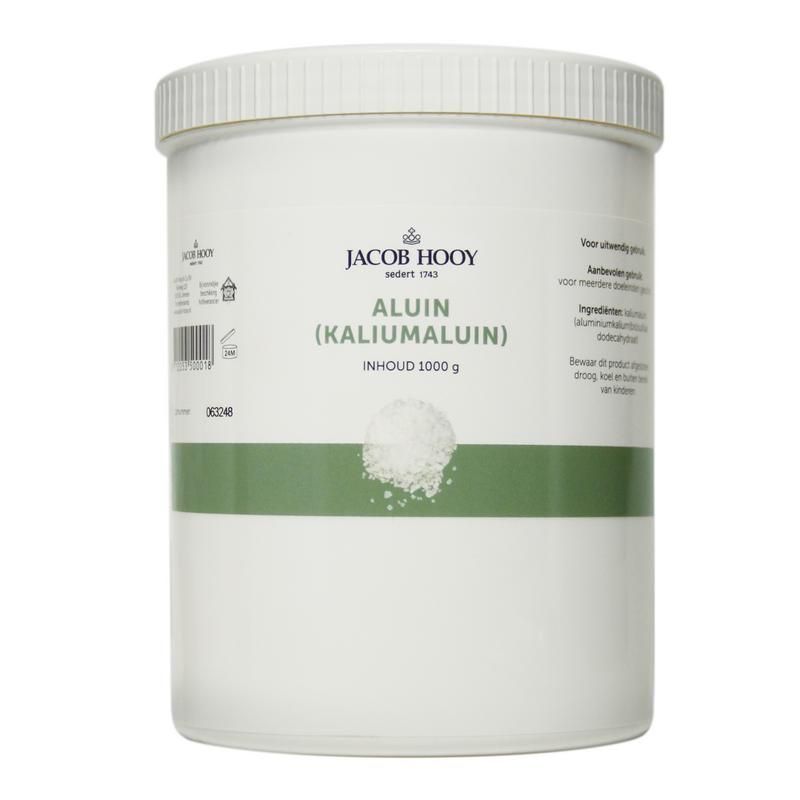 Jacob Hooy Aluin Meelkristal Pot