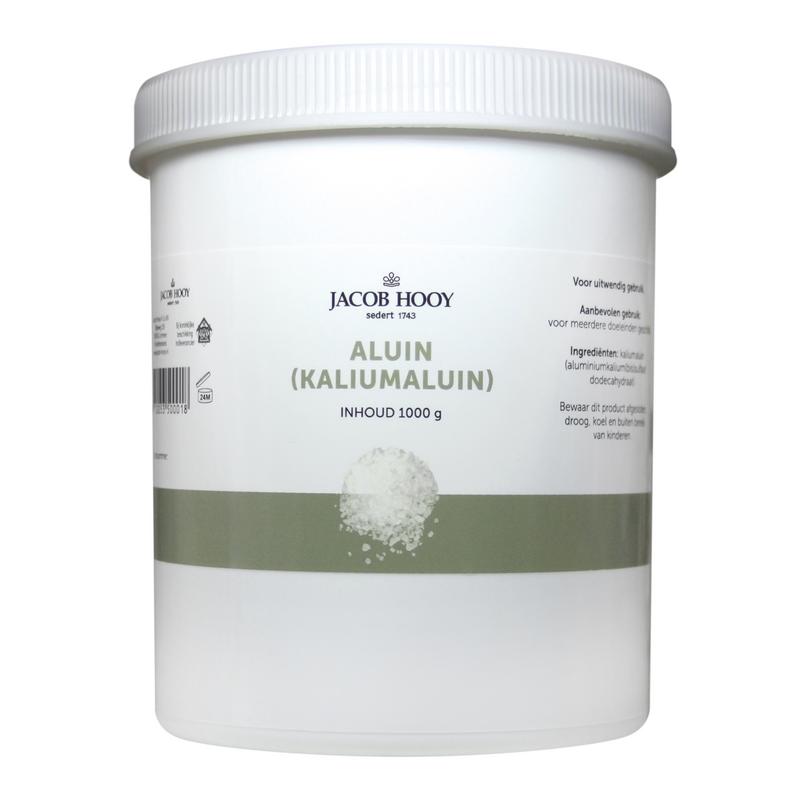 Jacob Hooy Aluin Meelkristal Pot