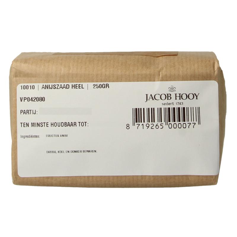Jacob Hooy Anijszaad Heel